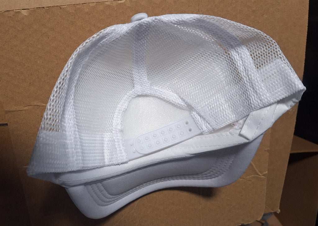 Adjustable Trucker Baseball Hat Cap – Keepin' it Reel Fishing Design