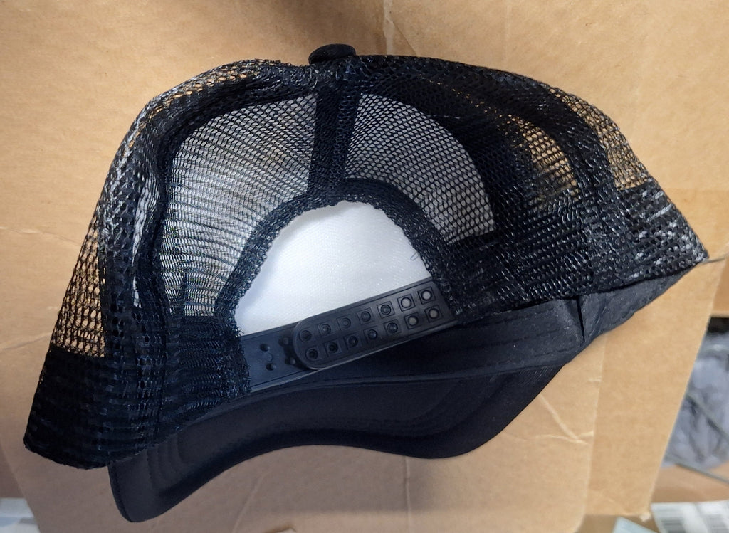 Adjustable Trucker Baseball Hat Cap – Keepin' it Reel Fishing Design