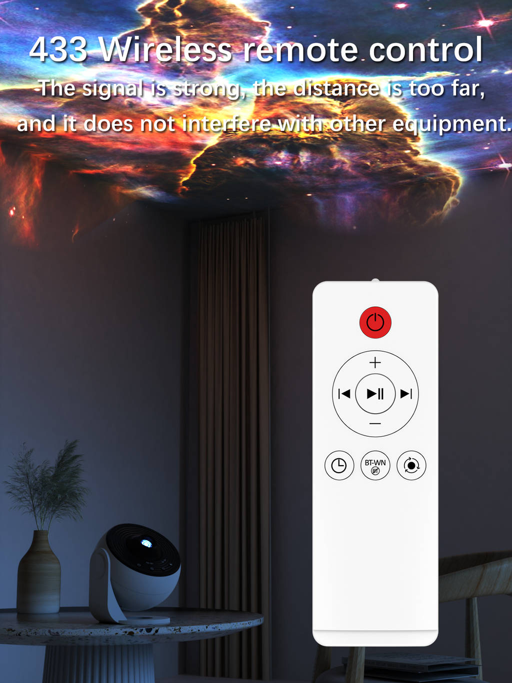 🌌 Galaxy Projector Pro Version – 12-in-1 Planetarium