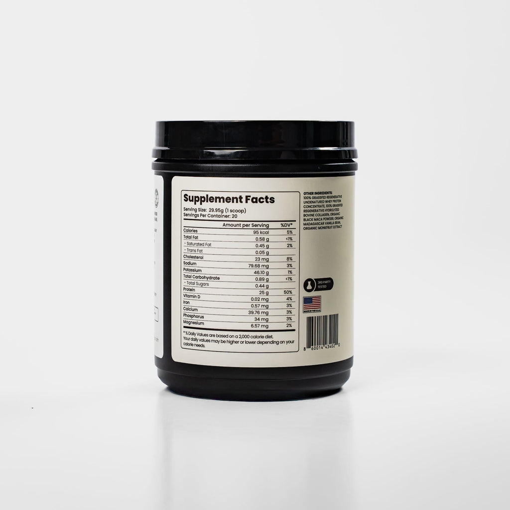 Premium Protein Powder 💪🥤