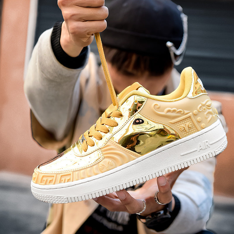 Street Men’s Fashion Sports Shoes – National Trend Running Sneakers