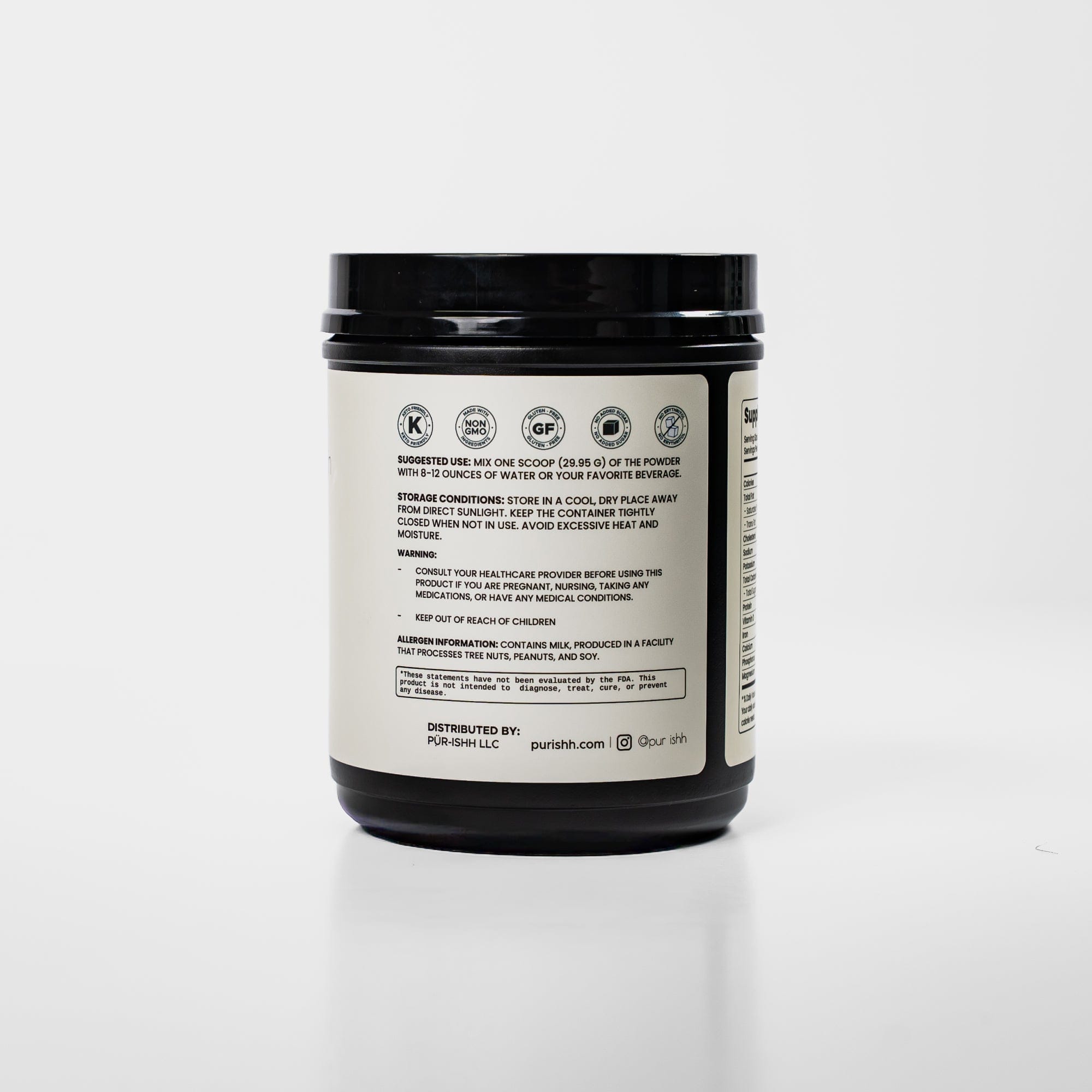 Premium Protein Powder 💪🥤
