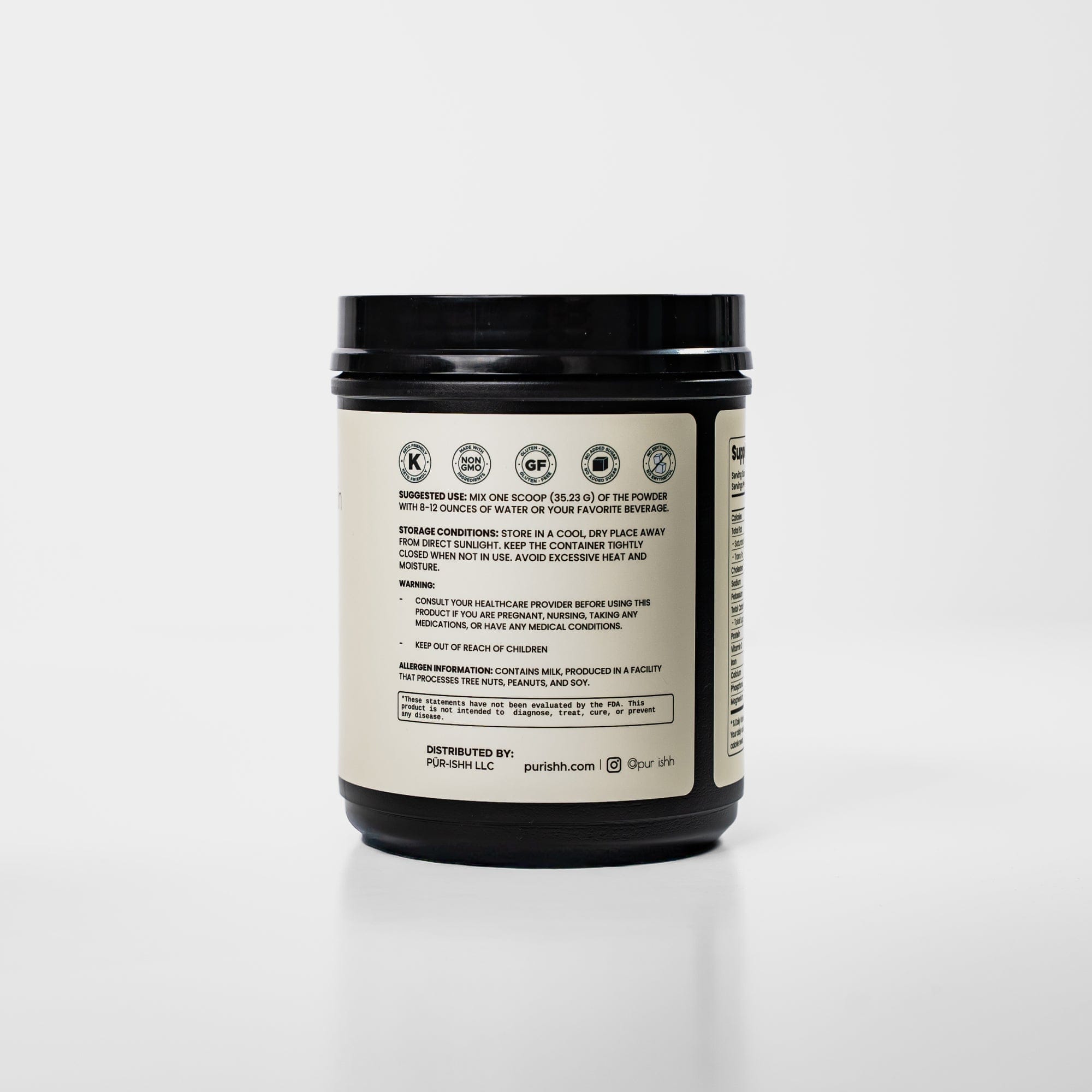 Premium Protein Powder 💪🥤
