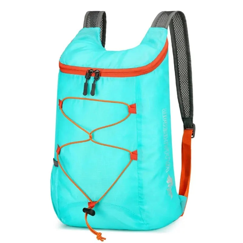 Multifunctional Outdoor Folding Backpack – Lightweight & Waterproof