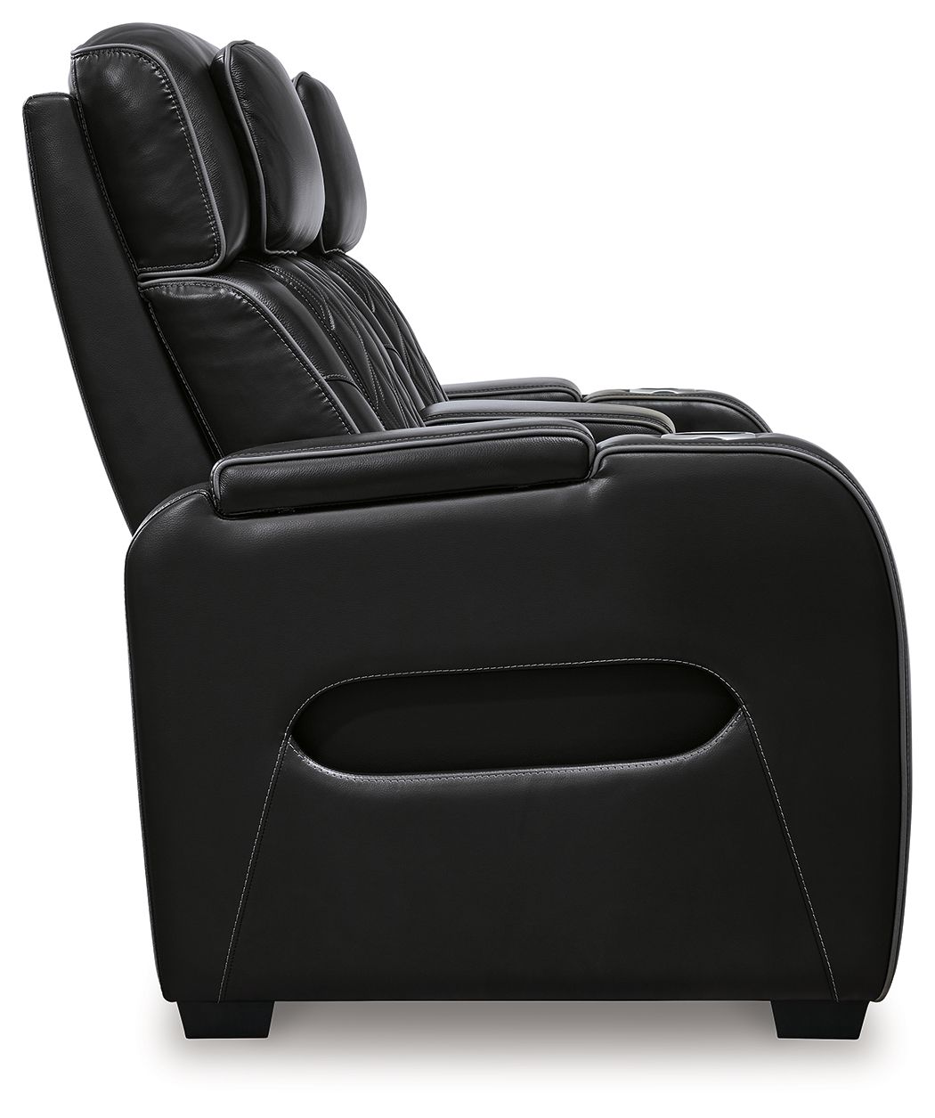 Boyington Power Reclining Loveseat with Console & Adjustable Headrests