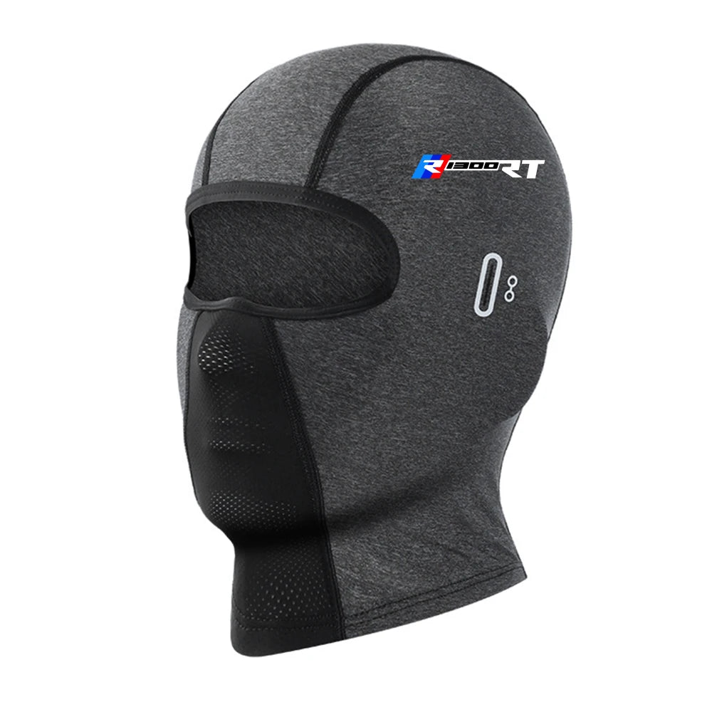 For BMW R1200RT R1300RT R 1300 RT 2021-2026 Motorcycle Balaclava Summer UV Protection Glasses Face Breathable Hole Winter Warm