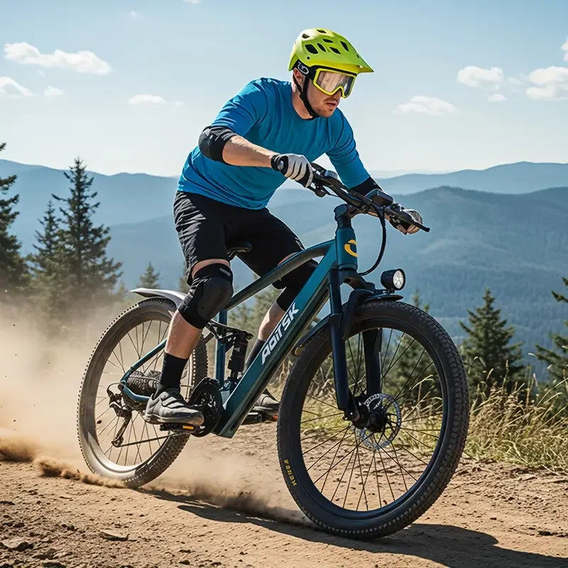 26" 24" Electric Mountain E Bike For Adults, 1000W Peak Motor Commuter Ebikes, 36V 10.3AH 13.3AH High Capacity Battery, 19.7 MPH 36.9 Miles 4Hour Fast Charging, 7/21 Speed Gears Adults Electric Motorcycles Bicycle ﻿