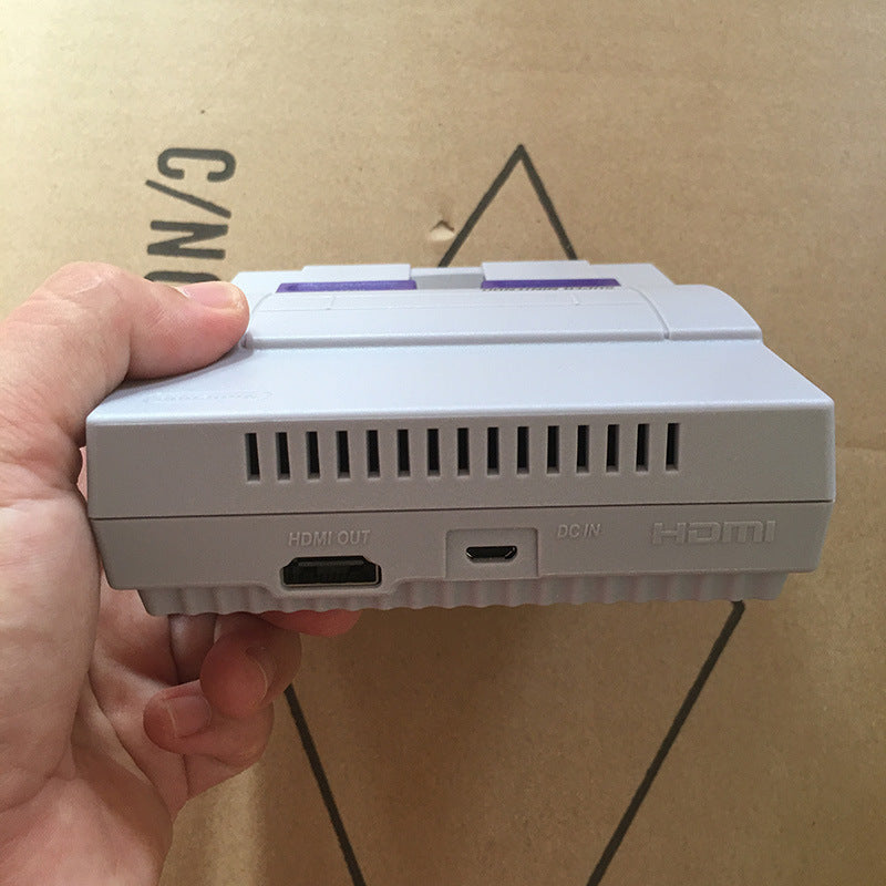 SNES 16-Bit MINI Game Console Replica – Classic Retro Gaming Fun