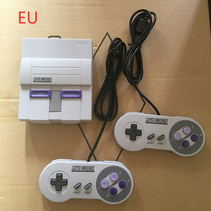 SNES 16-Bit MINI Game Console Replica – Classic Retro Gaming Fun