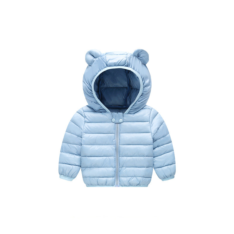 Baby Girls & Boys Warm Hooded Jacket