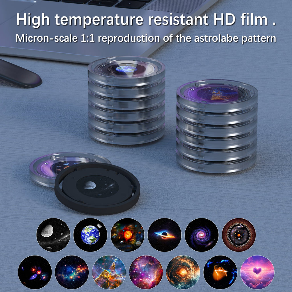 🌌 Galaxy Projector Pro Version – 12-in-1 Planetarium