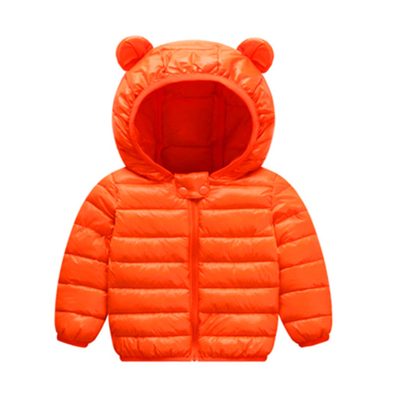 Baby Girls & Boys Warm Hooded Jacket