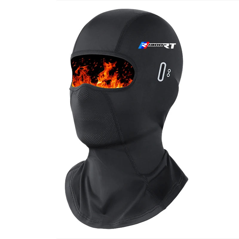 For BMW R1200RT R1300RT R 1300 RT 2021-2026 Motorcycle Balaclava Summer UV Protection Glasses Face Breathable Hole Winter Warm