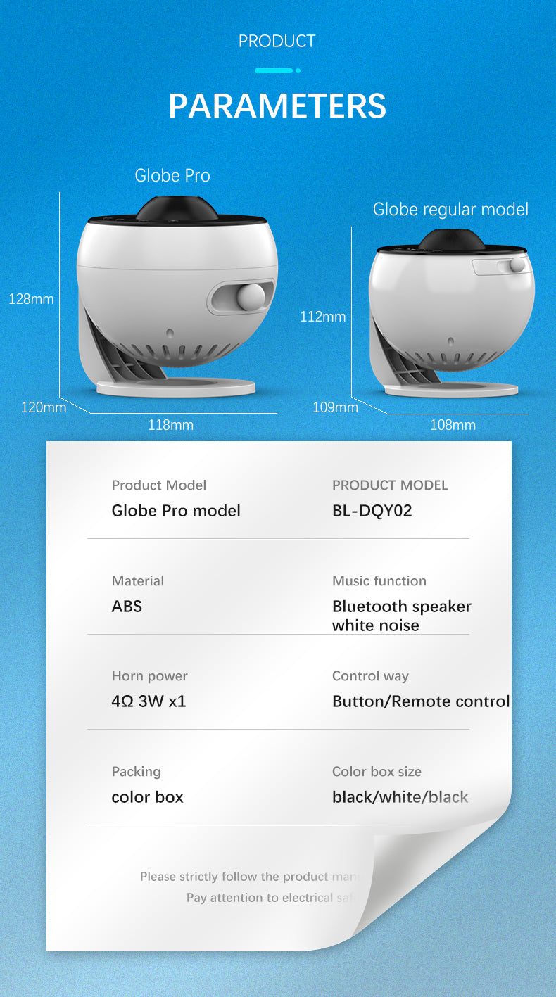 🌌 Galaxy Projector Pro Version – 12-in-1 Planetarium