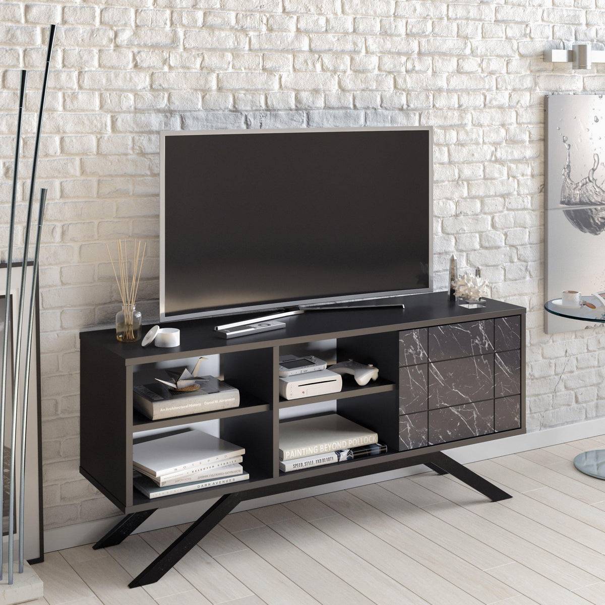 North 51" TV Stand & Media Console