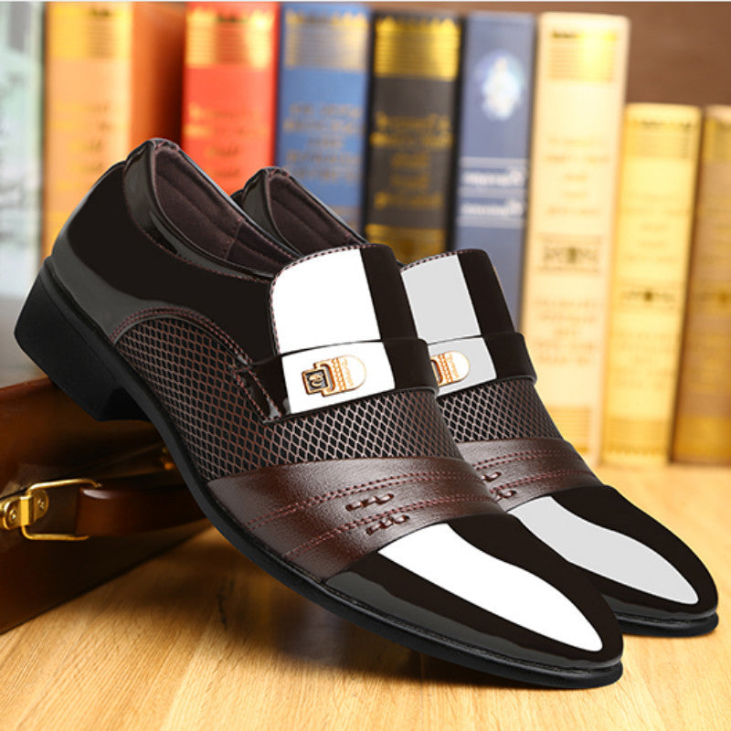 🔥 🔥🔥 New Arrivals Men's Lazy Shoes Large Size Men's Shoes Business Suits