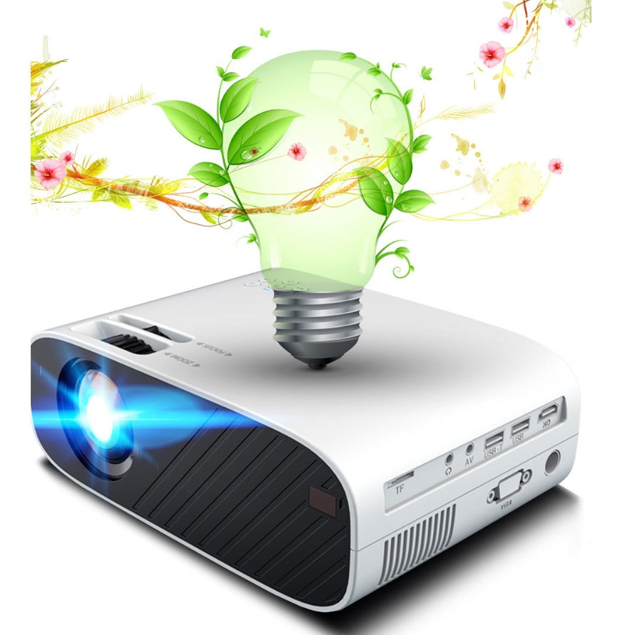 🎬 New Portable Projector – Big-Screen Entertainment Anywhere