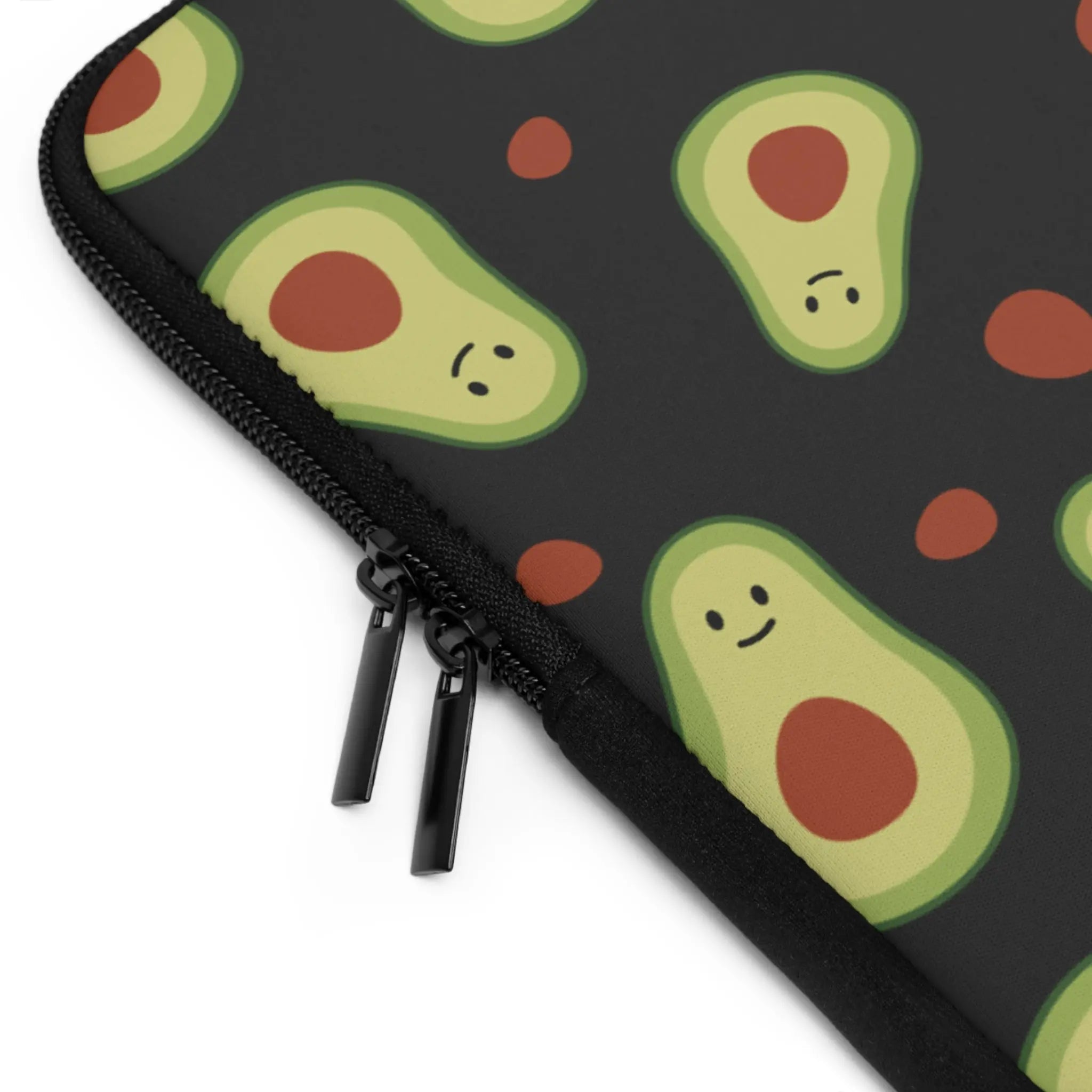 Cute Avocado Laptop Sleeve — Protective Case for MacBook & Laptops