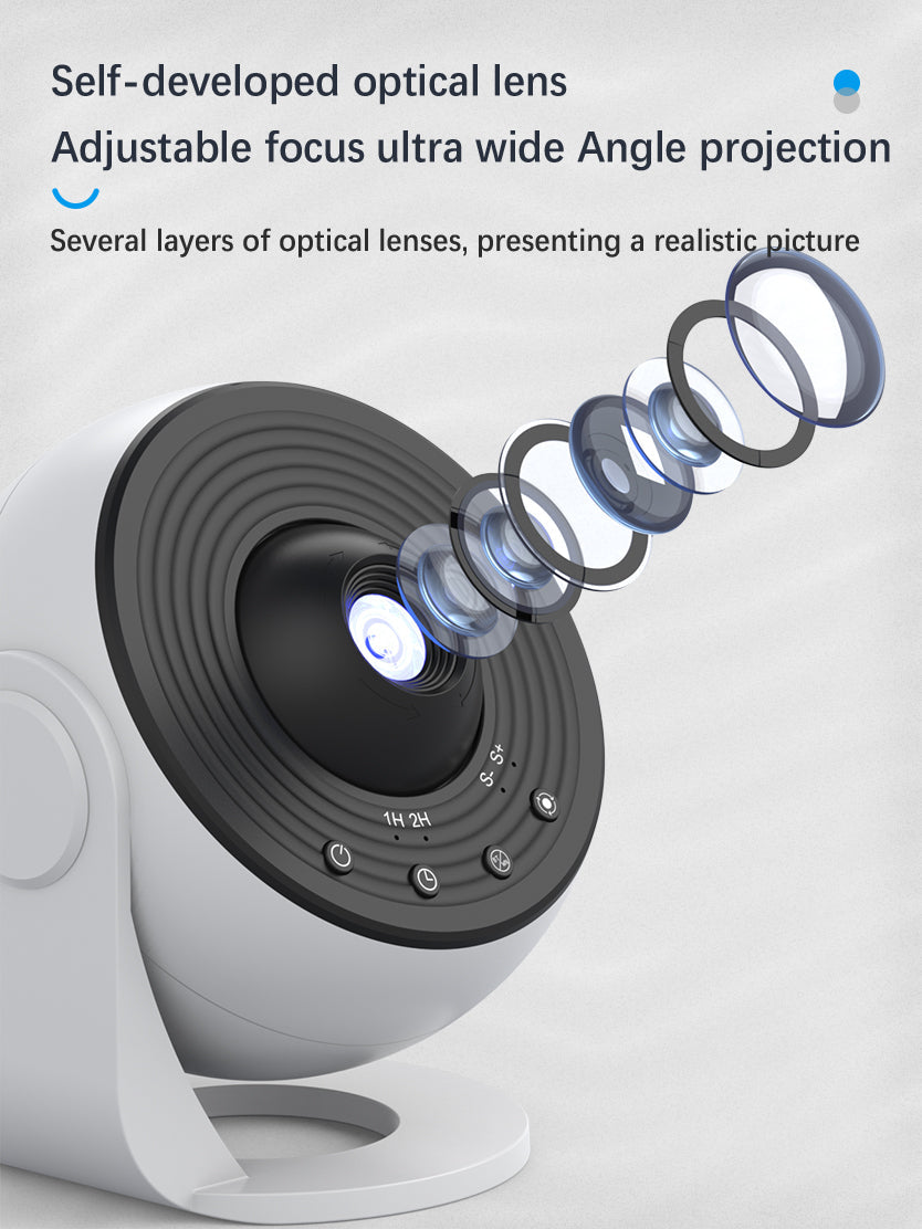 🌌 Galaxy Projector Pro Version – 12-in-1 Planetarium