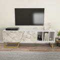 Linossa 59" Modern TV Stand & Media Console – Fits TVs Up to 65"