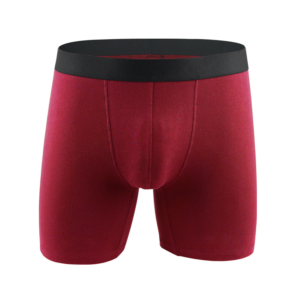 Men's Underwear Cotton Plus Size Fat Guy Boxer