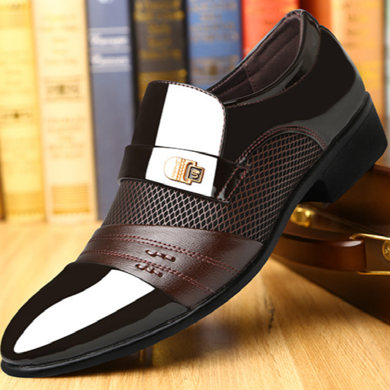 🔥 🔥🔥 New Arrivals Men's Lazy Shoes Large Size Men's Shoes Business Suits