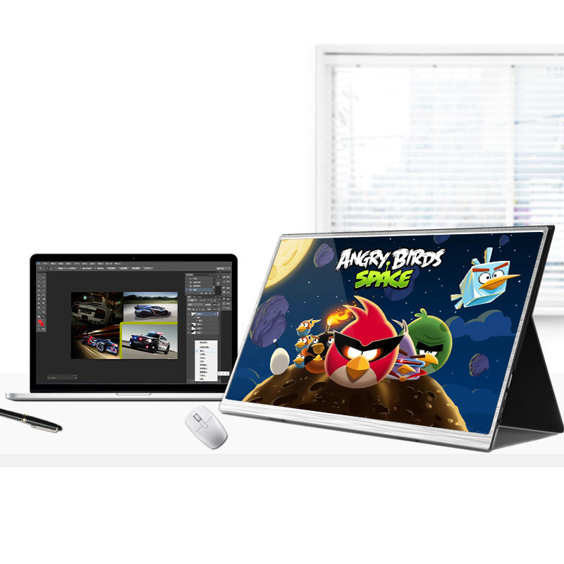 💻 Ultra-Thin Portable Display – Take Your Screen Anywhere!