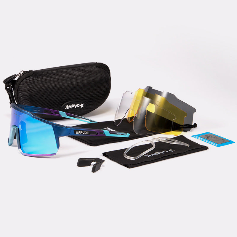 Polarized Cycling Glasses – Mountain & Road Bike Sports Goggles