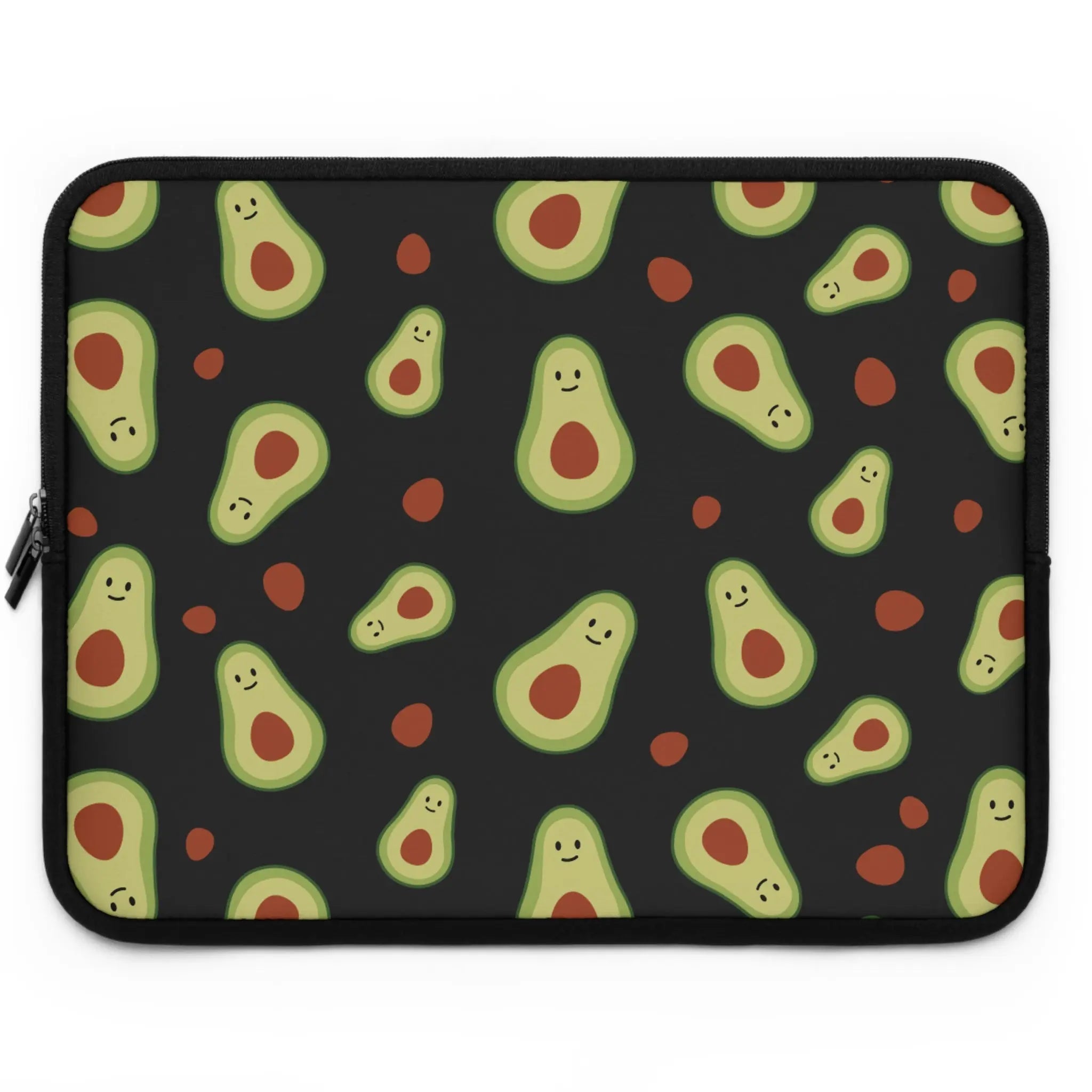 Cute Avocado Laptop Sleeve — Protective Case for MacBook & Laptops