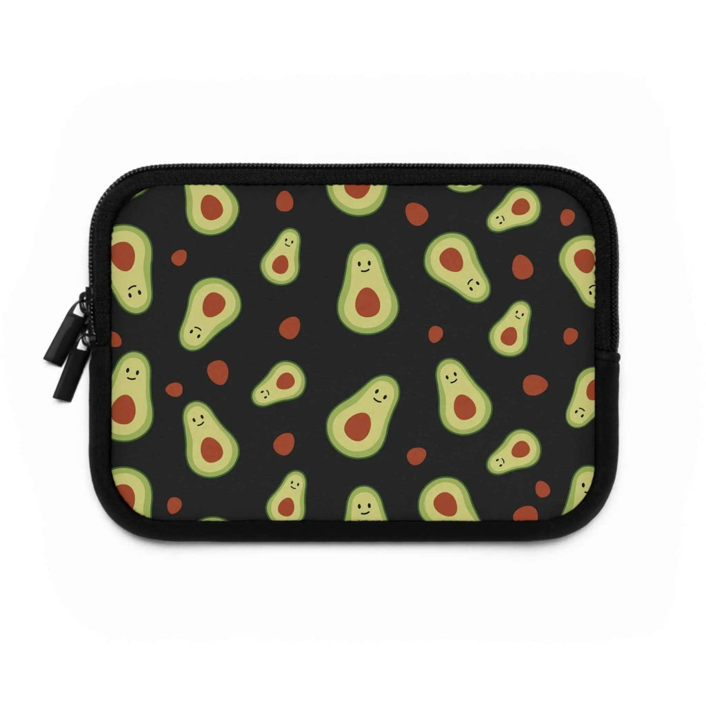 Cute Avocado Laptop Sleeve — Protective Case for MacBook & Laptops