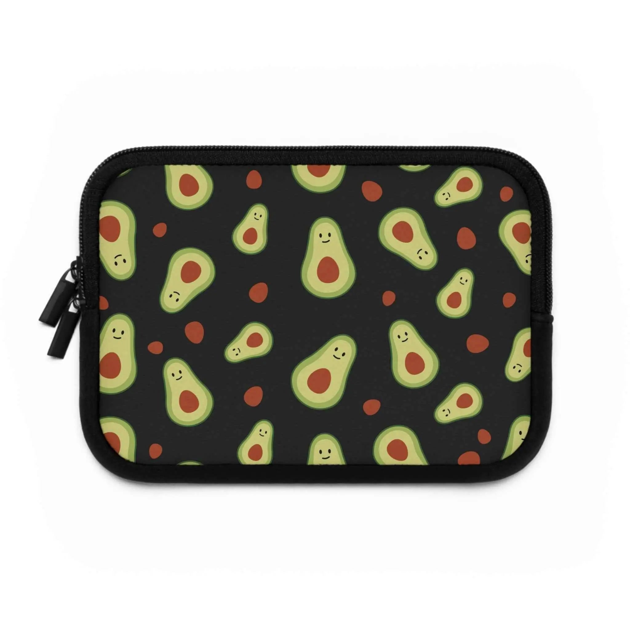 Cute Avocado Laptop Sleeve — Protective Case for MacBook & Laptops
