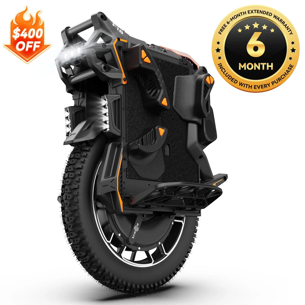 KingSong F18 Electric Unicycle – Ultimate Performance Meets Adventure