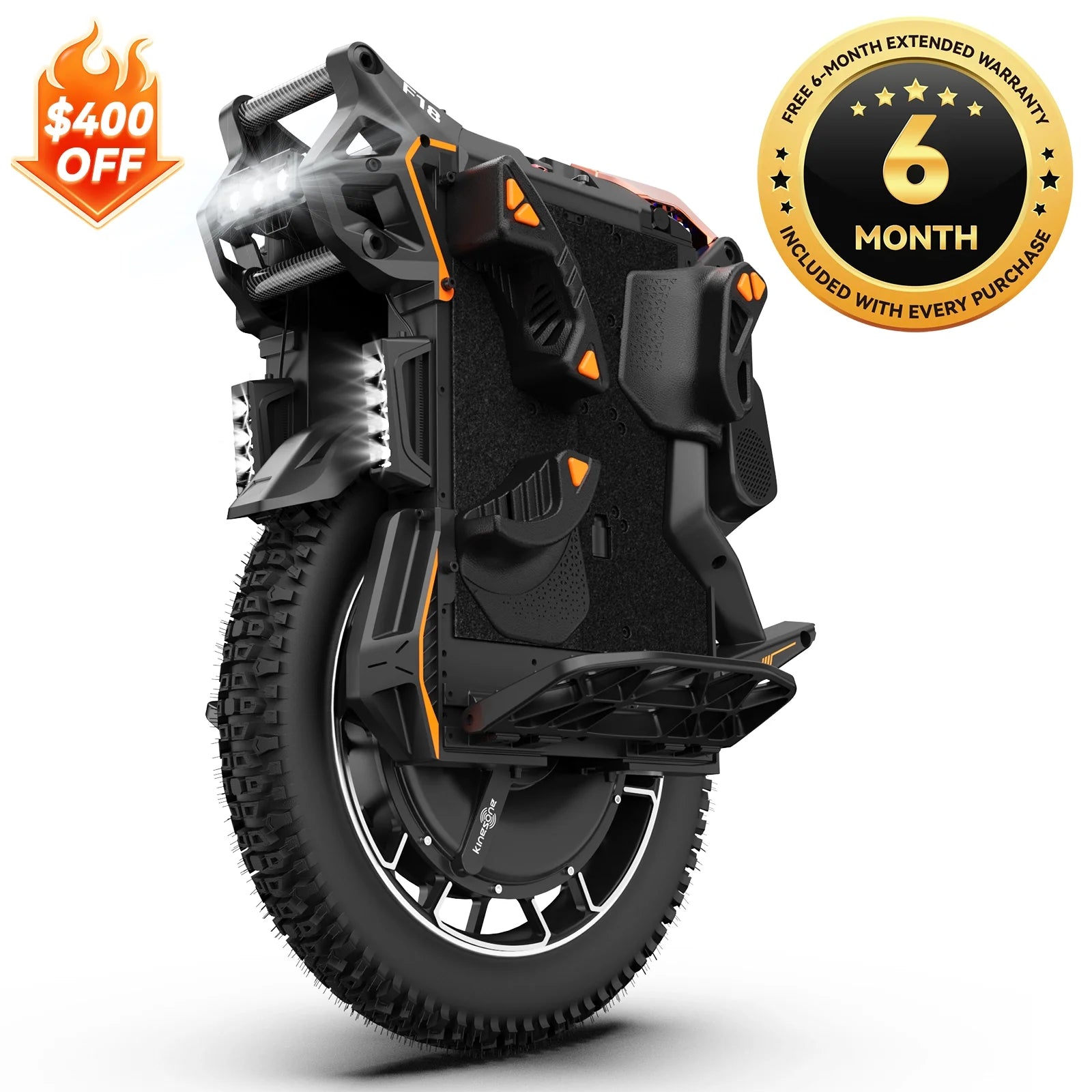 KingSong F18 Electric Unicycle – Ultimate Performance Meets Adventure