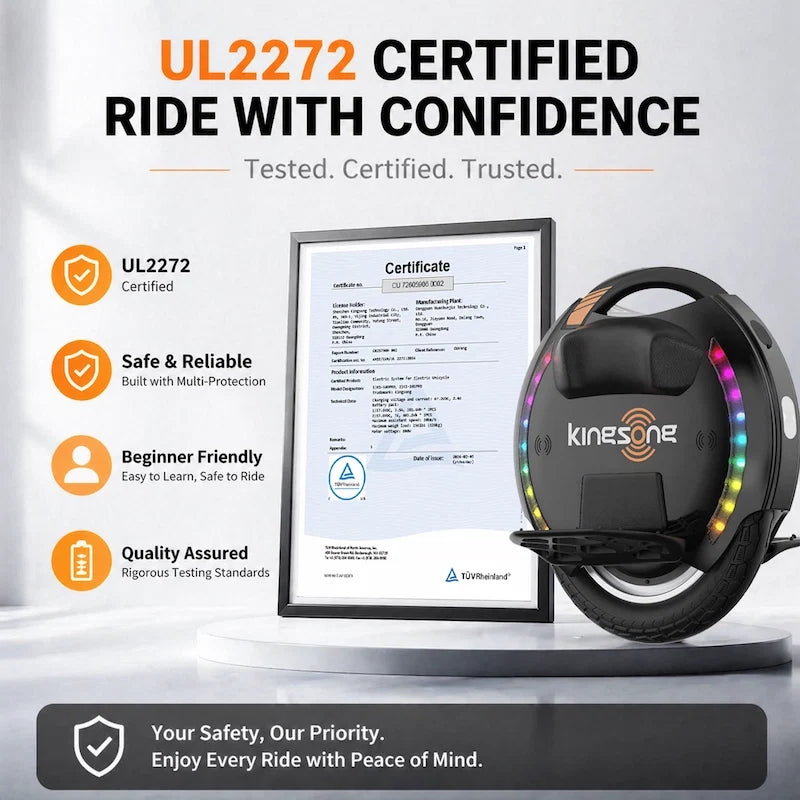 KingSong 14D Pro Electric Unicycle – Compact, Powerful & Built for Everyday Adventure