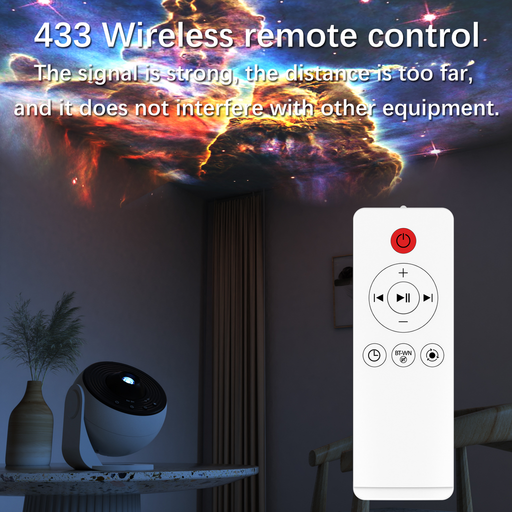 🌌 Galaxy Projector Pro Version – 12-in-1 Planetarium