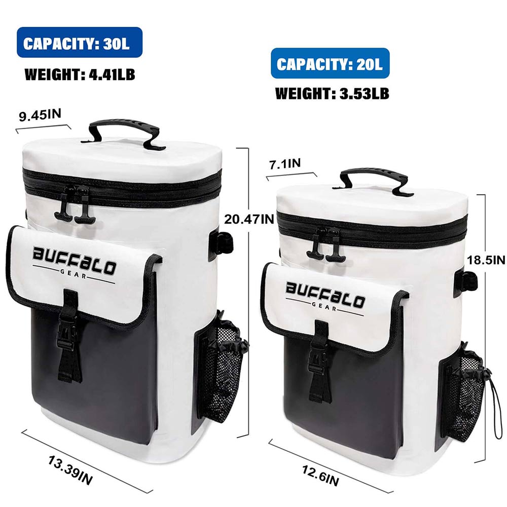 21QT Fish Cooler Backpack, Fish Kill Bag