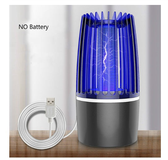 USB Rechargeable Mosquito Killer Lamp – Portable Electric Bug Zapper