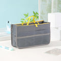 Handbag Organizers Lightweight Large Capacity Purse Organizer Insert Multi-purpose Storage Bag Handbag Tote Bag Organizer