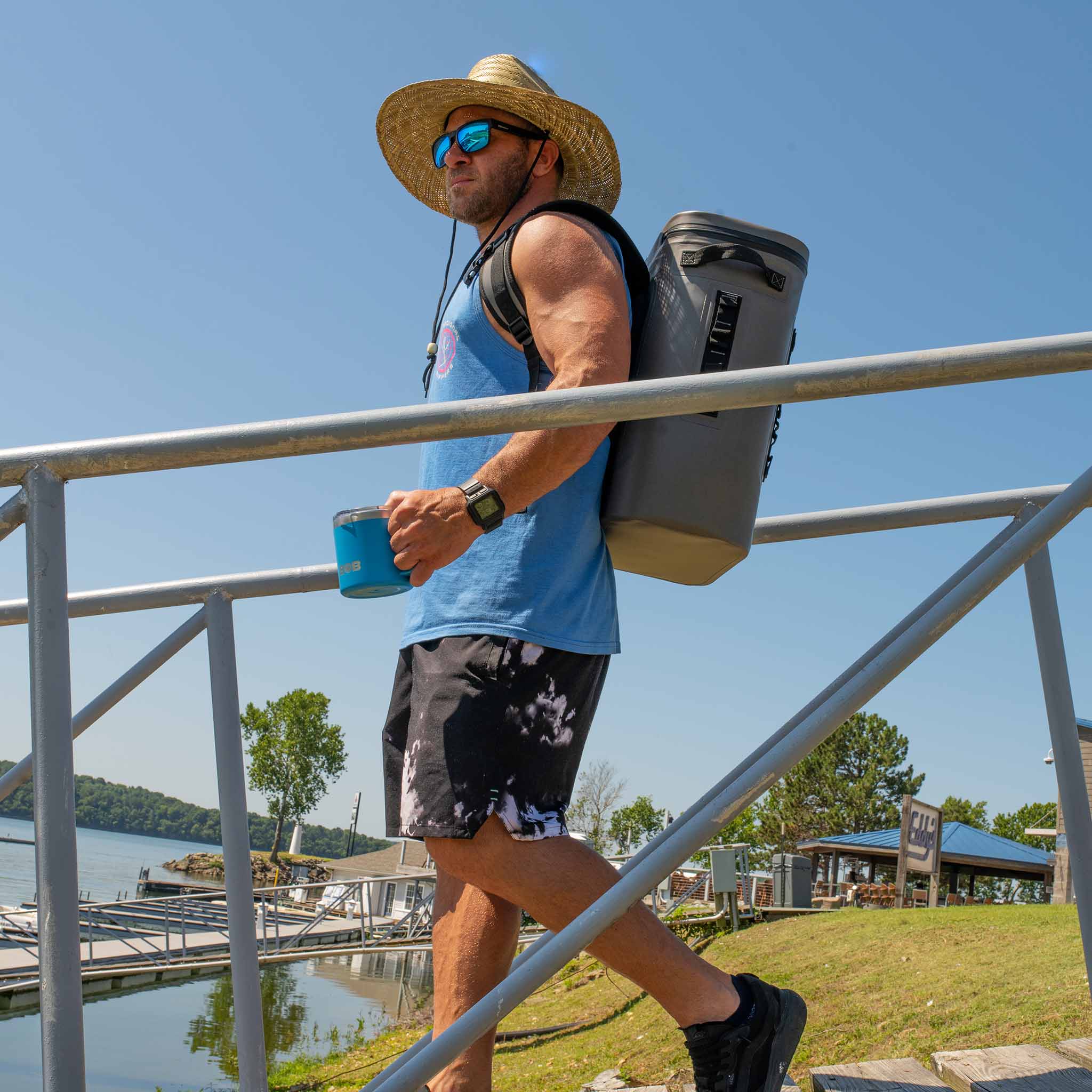 25L "The Bro" Backpack Soft Cooler