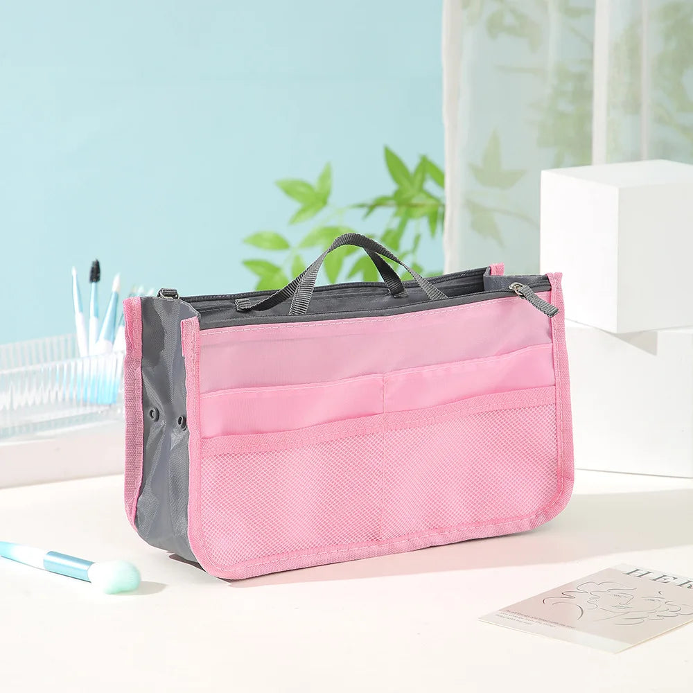 Handbag Organizers Lightweight Large Capacity Purse Organizer Insert Multi-purpose Storage Bag Handbag Tote Bag Organizer
