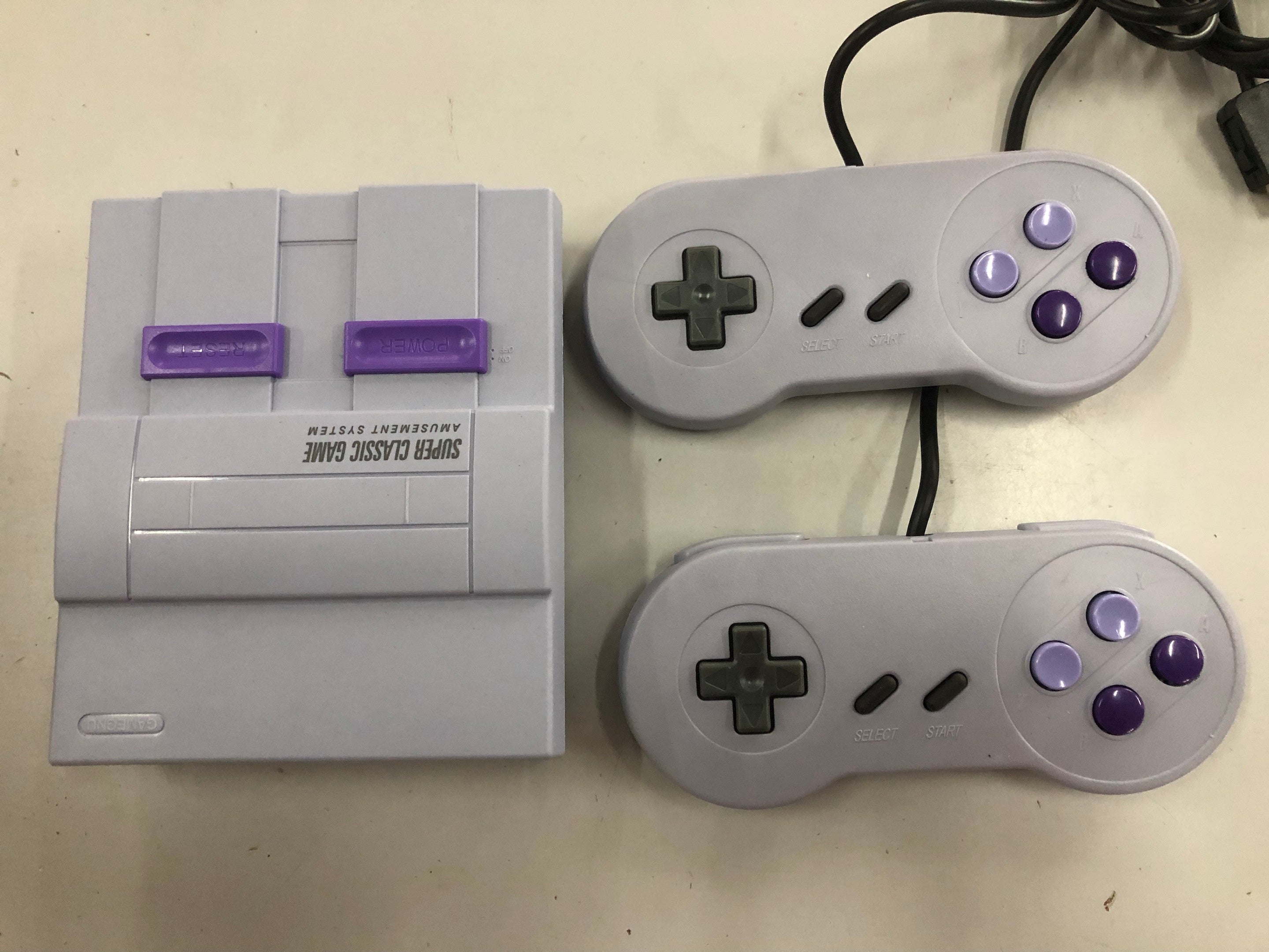 SNES 16-Bit MINI Game Console Replica – Classic Retro Gaming Fun