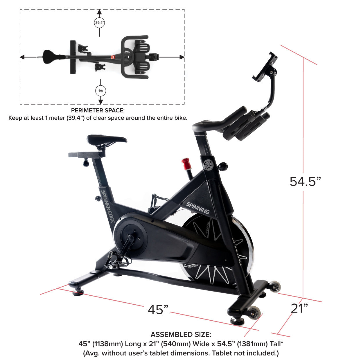 Edge Connected Spinner® Bike – Ride Stronger. Train Smarter.