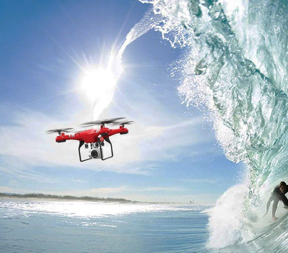 🚁 X52 RC Drone with Altitude Hold & HD WiFi Camera