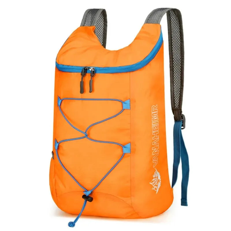 Multifunctional Outdoor Folding Backpack – Lightweight & Waterproof