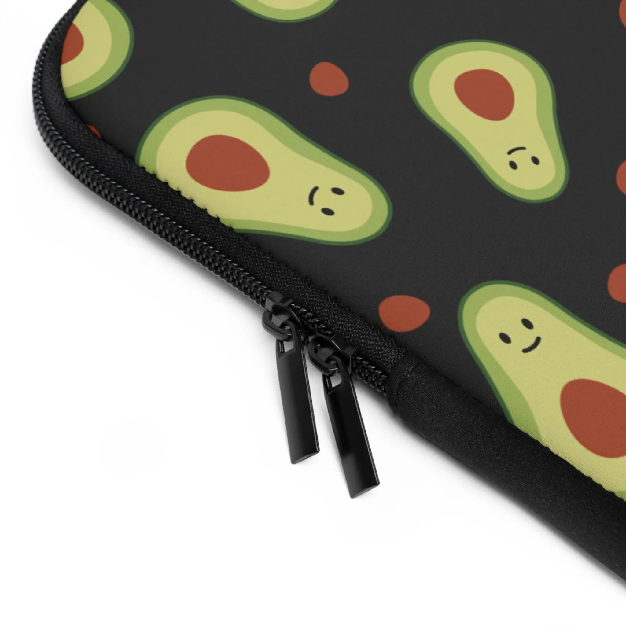 Cute Avocado Laptop Sleeve — Protective Case for MacBook & Laptops