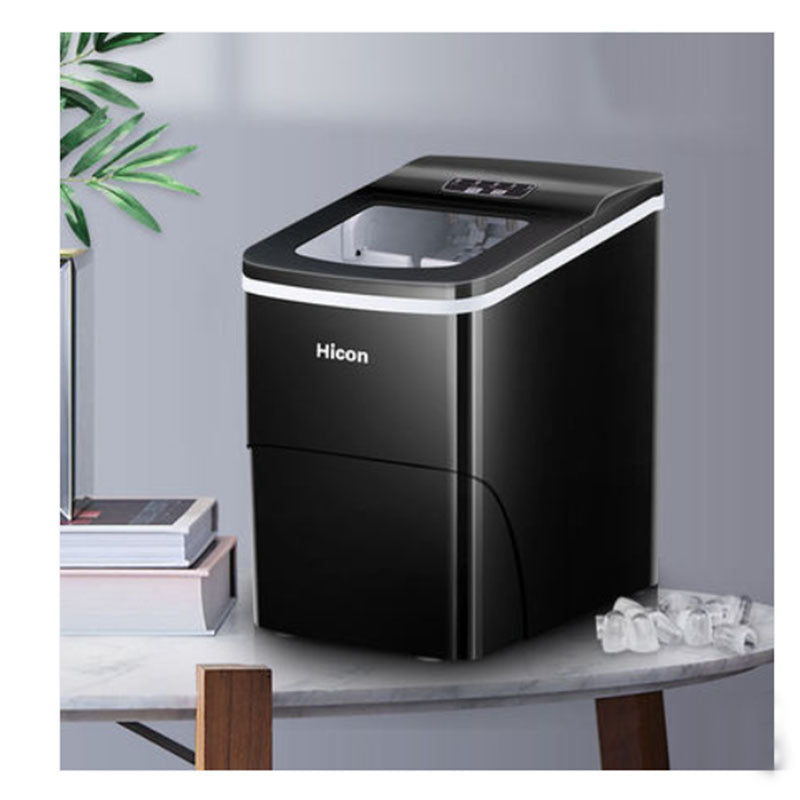 Ice Maker Commercial 15KG Household Smart WiFi Automatic Round Ice Cube Maker