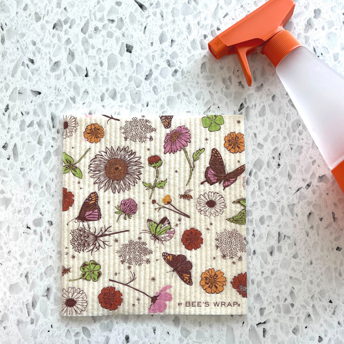 Bee's Wrap - Swedish Dishcloth 3 Pack - Original Mixed Prints