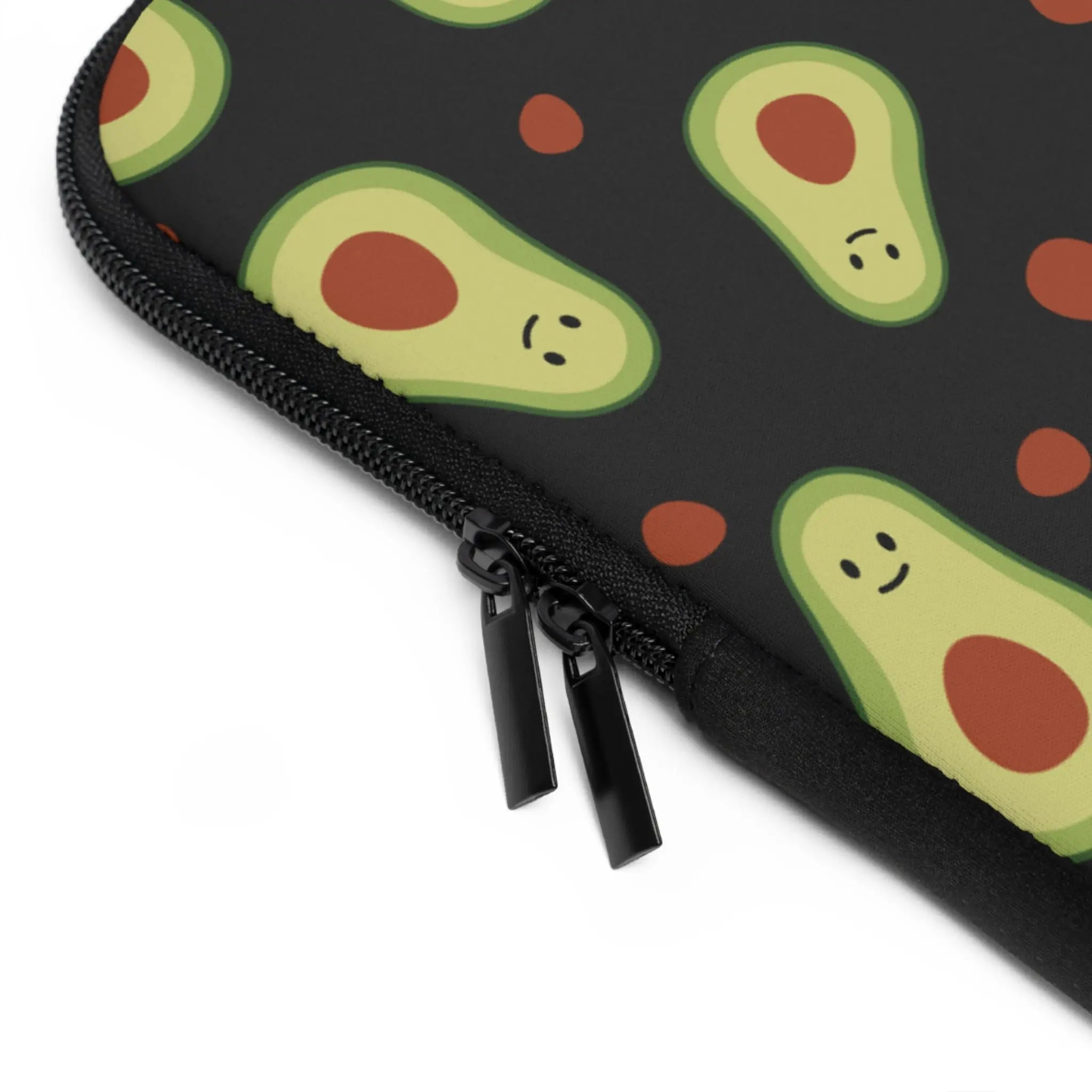 Cute Avocado Laptop Sleeve — Protective Case for MacBook & Laptops