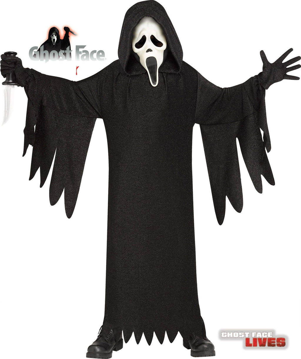 👻 Scream Ghost Face® 25th Anniversary Movie Edition Child Costume
