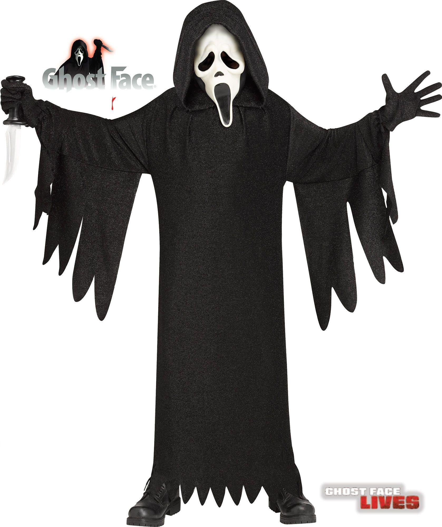 👻 Scream Ghost Face® 25th Anniversary Movie Edition Child Costume